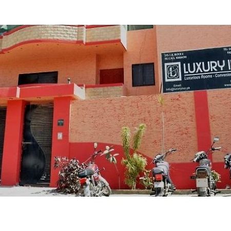 Luxury Inn Karachi Ngoại thất bức ảnh